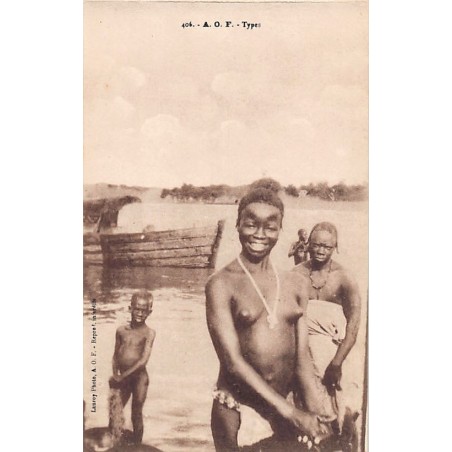 Rare collectable postcards of ETHNIC NUDE. Vintage Postcards of ETHNIC NUDE