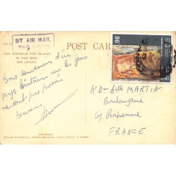 Rare collectable postcards of SRI LANKA. Vintage Postcards of SRI LANKA