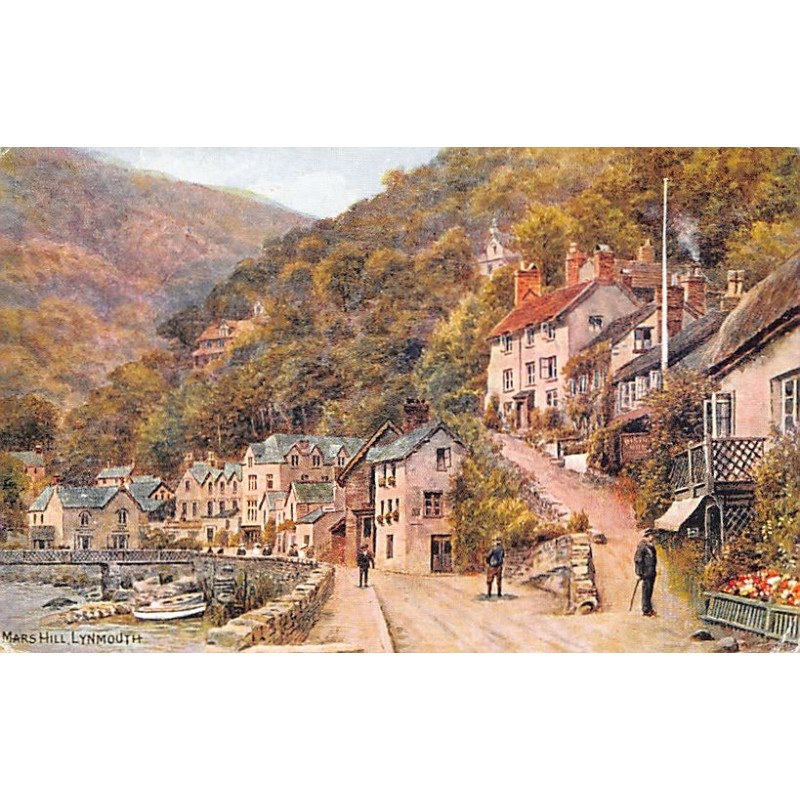 Rare collectable postcards of ENGLAND. Vintage Postcards of ENGLAND