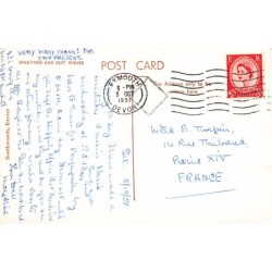 Rare collectable postcards of ENGLAND. Vintage Postcards of ENGLAND