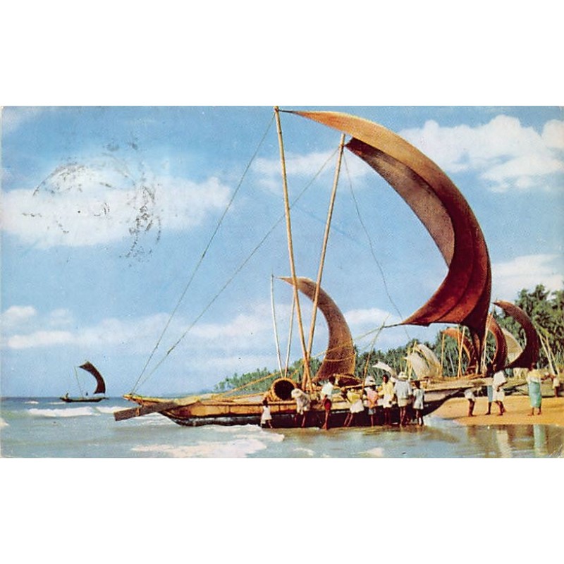 Rare collectable postcards of SRI LANKA. Vintage Postcards of SRI LANKA