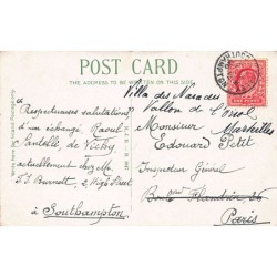 Rare collectable postcards of ENGLAND. Vintage Postcards of ENGLAND