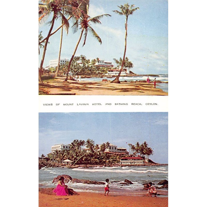 Rare collectable postcards of SRI LANKA. Vintage Postcards of SRI LANKA