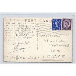Rare collectable postcards of ENGLAND. Vintage Postcards of ENGLAND