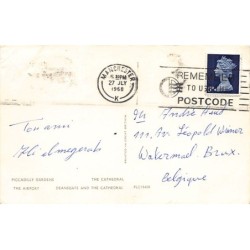Rare collectable postcards of ENGLAND. Vintage Postcards of ENGLAND