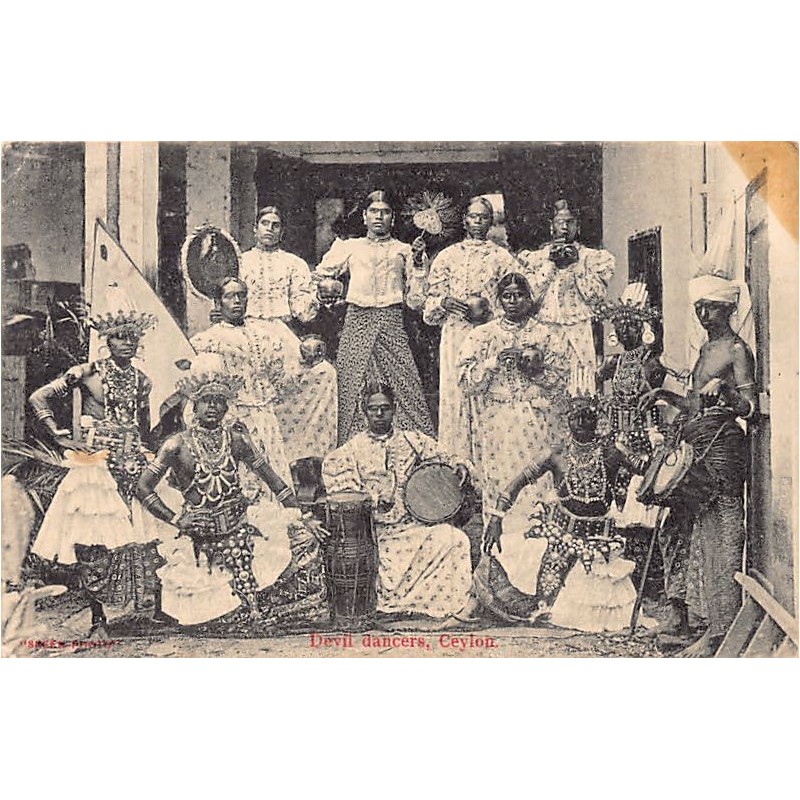 Rare collectable postcards of SRI LANKA. Vintage Postcards of SRI LANKA