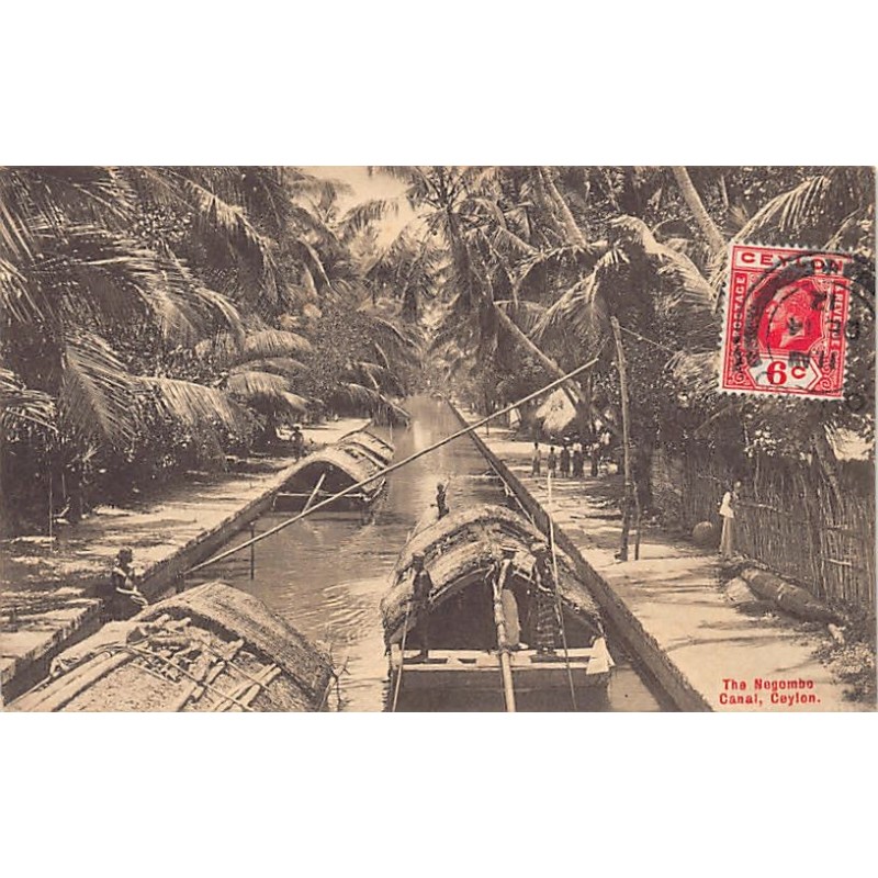 Rare collectable postcards of SRI LANKA. Vintage Postcards of SRI LANKA