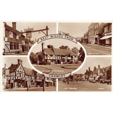 Rare collectable postcards of ENGLAND. Vintage Postcards of ENGLAND