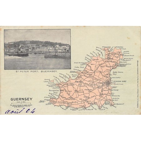 Rare collectable postcards of GUERNSEY. Vintage Postcards of GUERNSEY