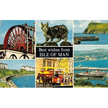 Rare collectable postcards of ISLE OF MAN. Vintage Postcards of ISLE OF MAN