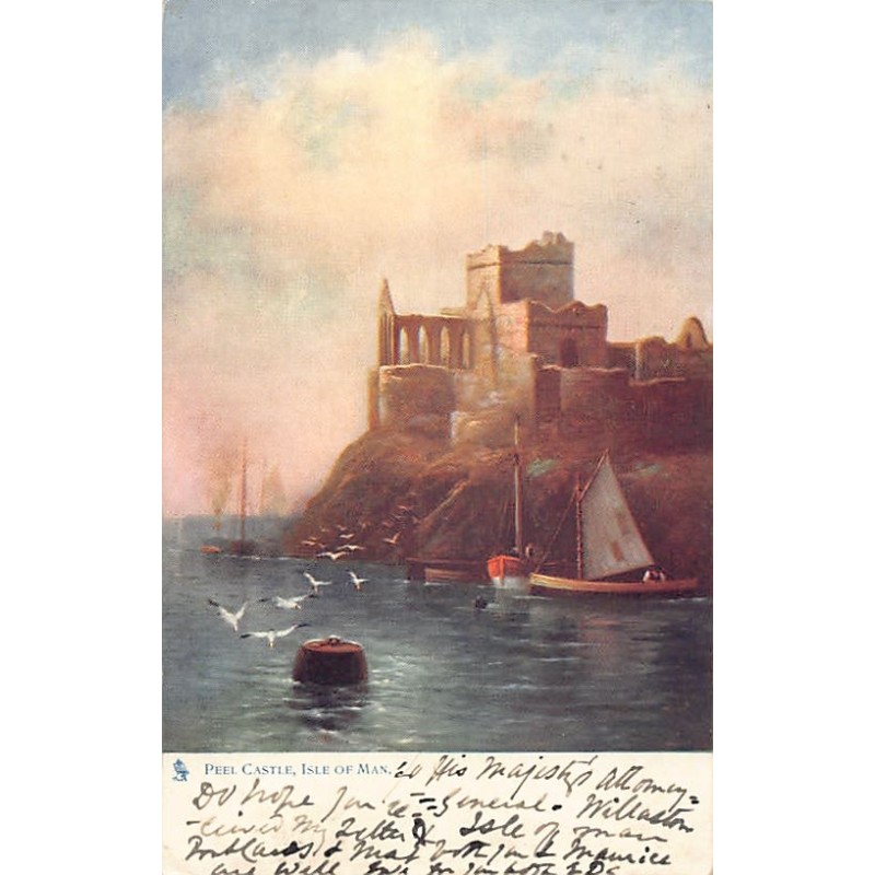 Rare collectable postcards of ISLE OF MAN. Vintage Postcards of ISLE OF MAN