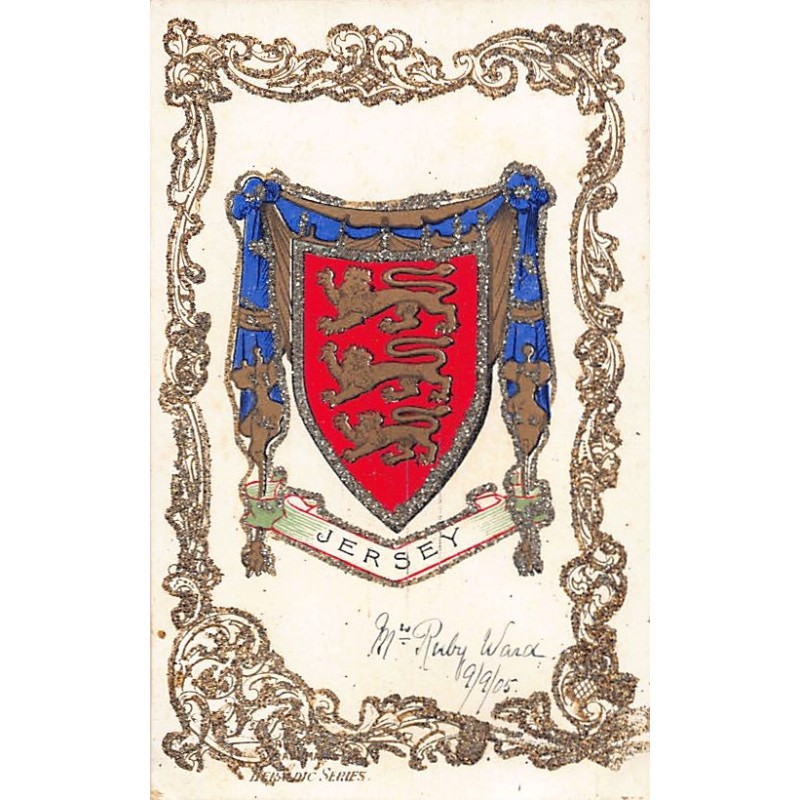 Rare collectable postcards of JERSEY. Vintage Postcards of JERSEY