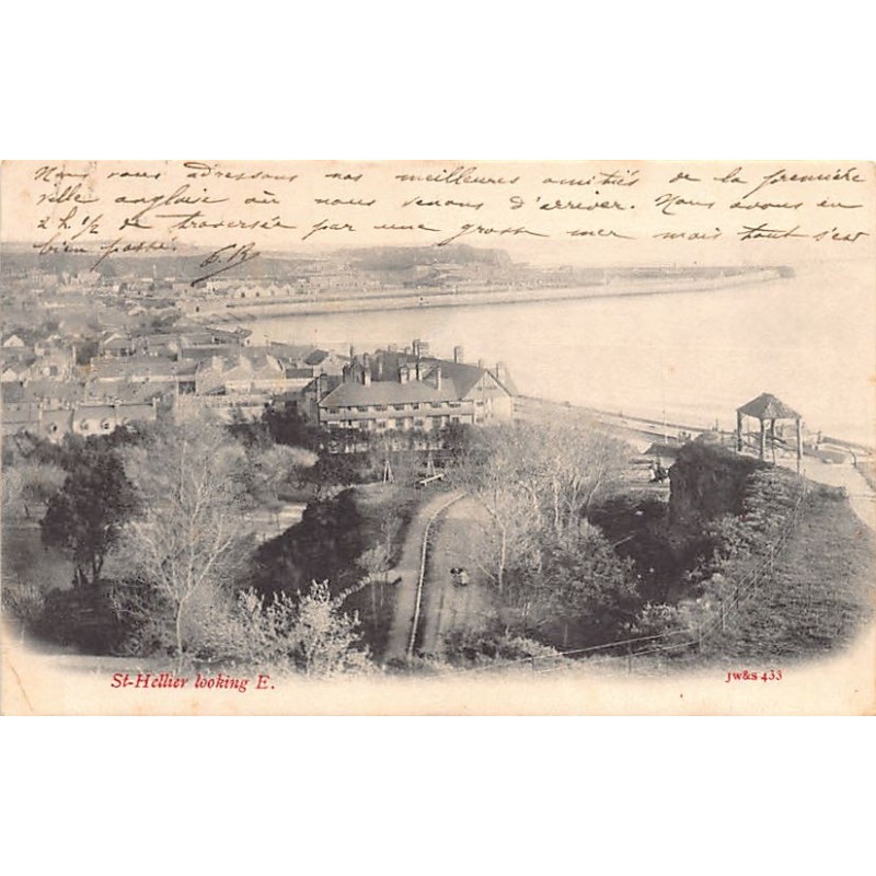 Rare collectable postcards of JERSEY. Vintage Postcards of JERSEY