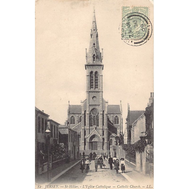 Rare collectable postcards of JERSEY. Vintage Postcards of JERSEY