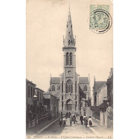Rare collectable postcards of JERSEY. Vintage Postcards of JERSEY