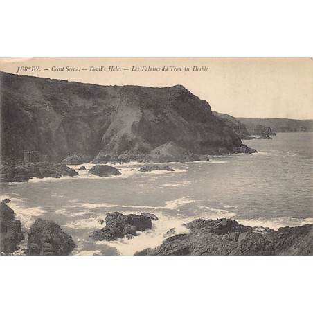 Rare collectable postcards of JERSEY. Vintage Postcards of JERSEY