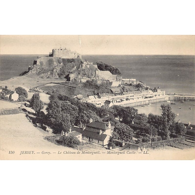 Rare collectable postcards of JERSEY. Vintage Postcards of JERSEY