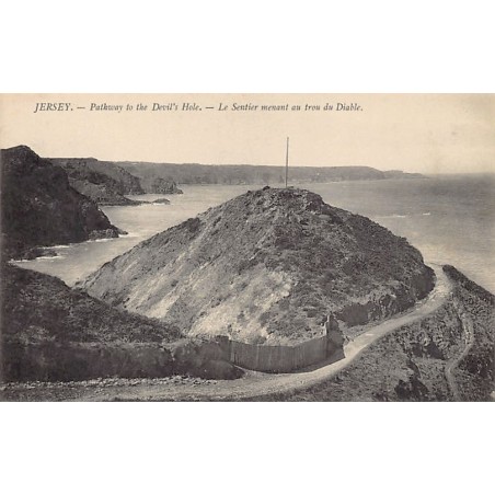 Rare collectable postcards of JERSEY. Vintage Postcards of JERSEY