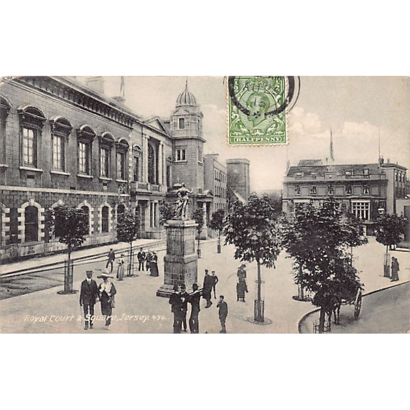 Rare collectable postcards of JERSEY. Vintage Postcards of JERSEY