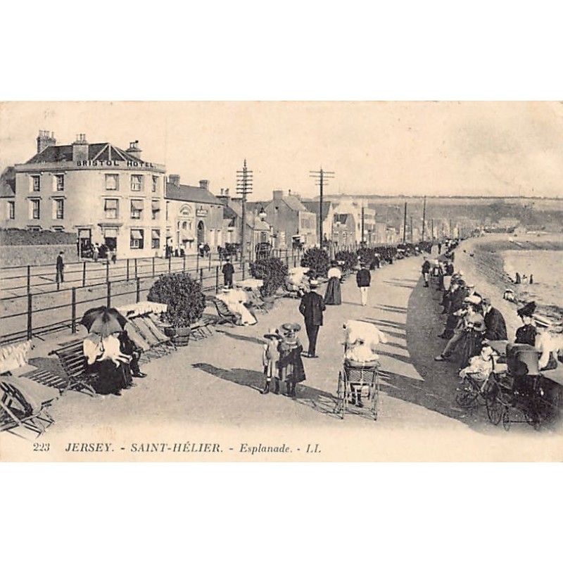 Rare collectable postcards of JERSEY. Vintage Postcards of JERSEY