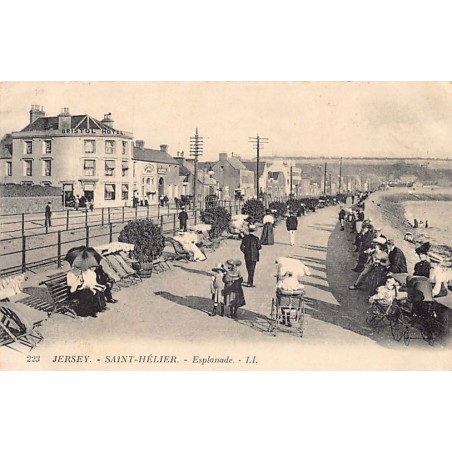 Rare collectable postcards of JERSEY. Vintage Postcards of JERSEY