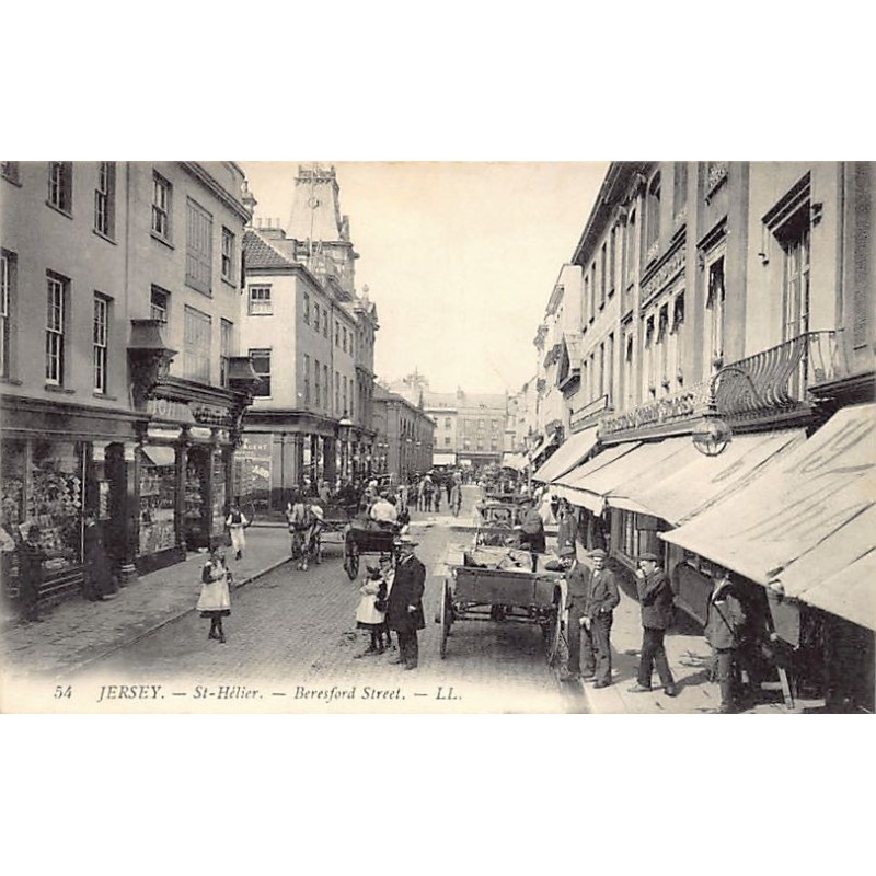 Rare collectable postcards of JERSEY. Vintage Postcards of JERSEY