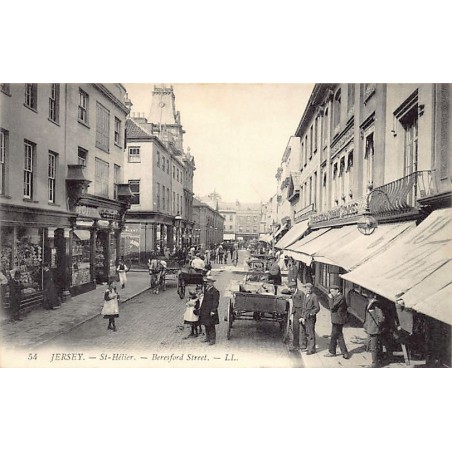 Rare collectable postcards of JERSEY. Vintage Postcards of JERSEY