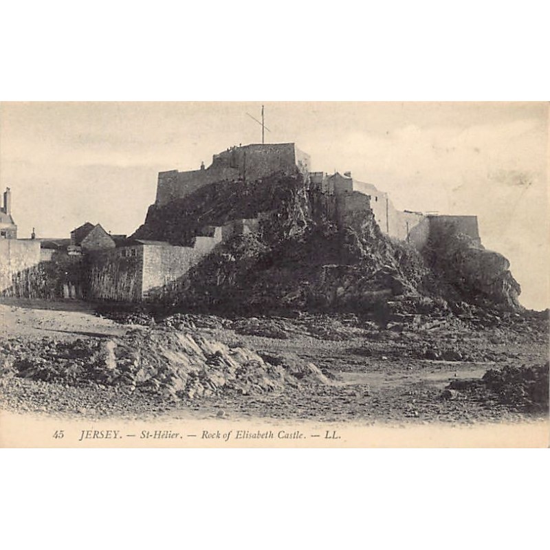 Rare collectable postcards of JERSEY. Vintage Postcards of JERSEY
