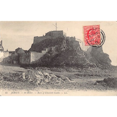 Rare collectable postcards of JERSEY. Vintage Postcards of JERSEY