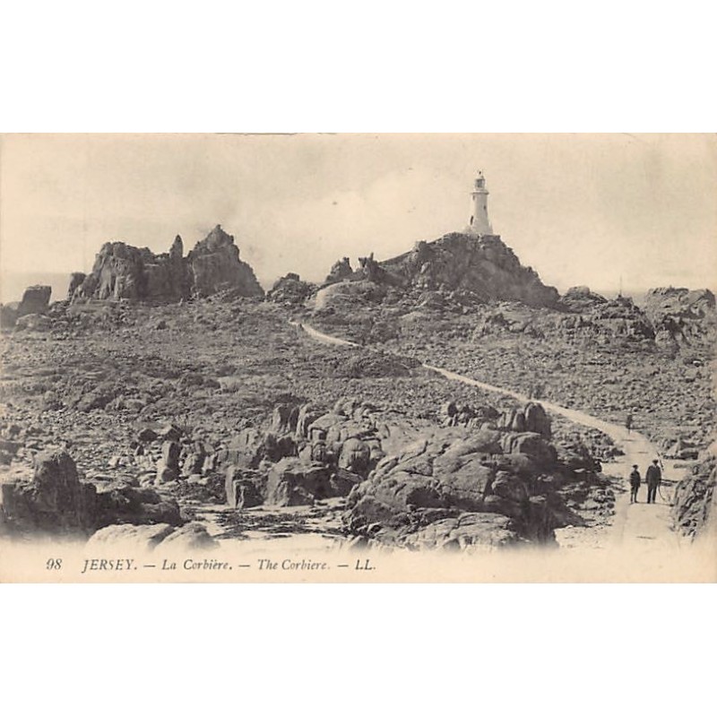 Rare collectable postcards of JERSEY. Vintage Postcards of JERSEY