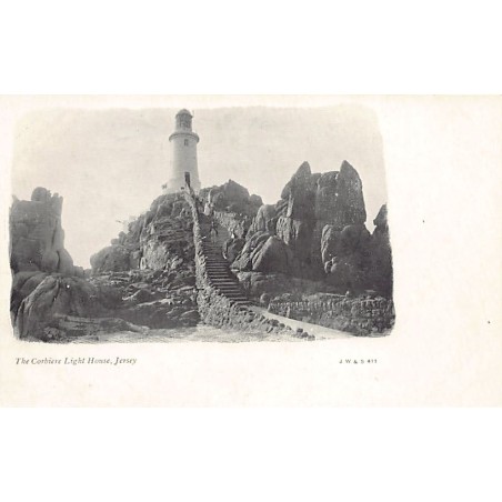 Rare collectable postcards of JERSEY. Vintage Postcards of JERSEY