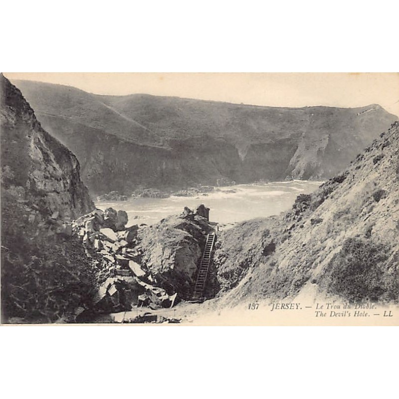 Rare collectable postcards of JERSEY. Vintage Postcards of JERSEY