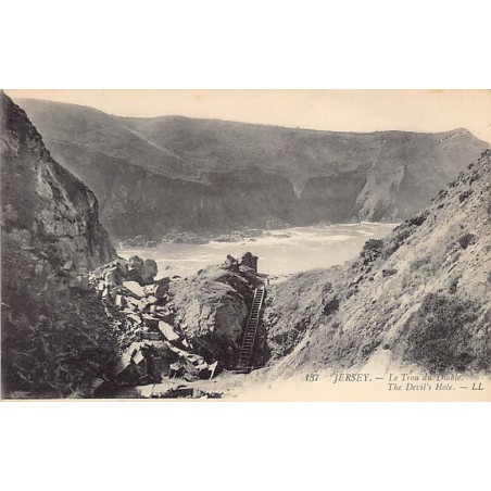 Rare collectable postcards of JERSEY. Vintage Postcards of JERSEY