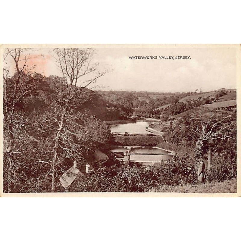 Rare collectable postcards of JERSEY. Vintage Postcards of JERSEY