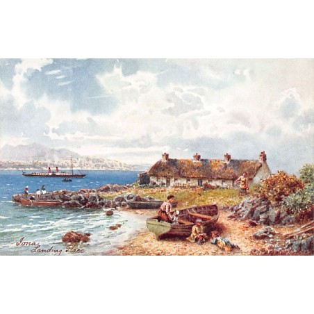 Rare collectable postcards of SCOTLAND. Vintage Postcards of SCOTLAND