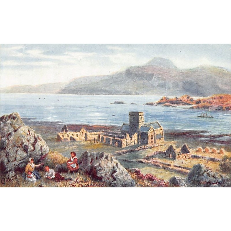 Rare collectable postcards of SCOTLAND. Vintage Postcards of SCOTLAND