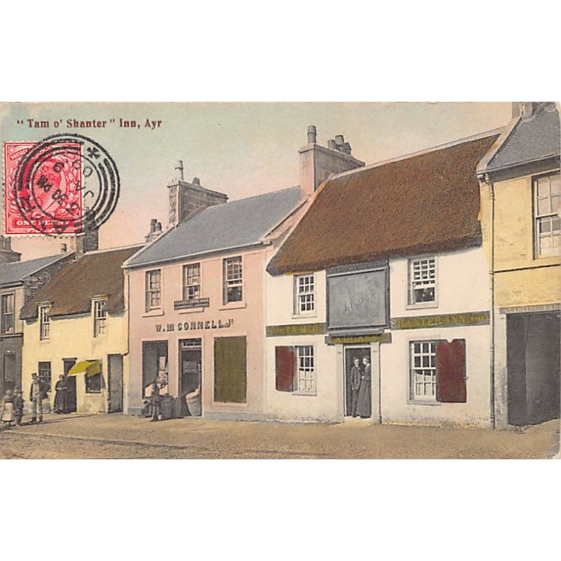 Rare collectable postcards of SCOTLAND. Vintage Postcards of SCOTLAND