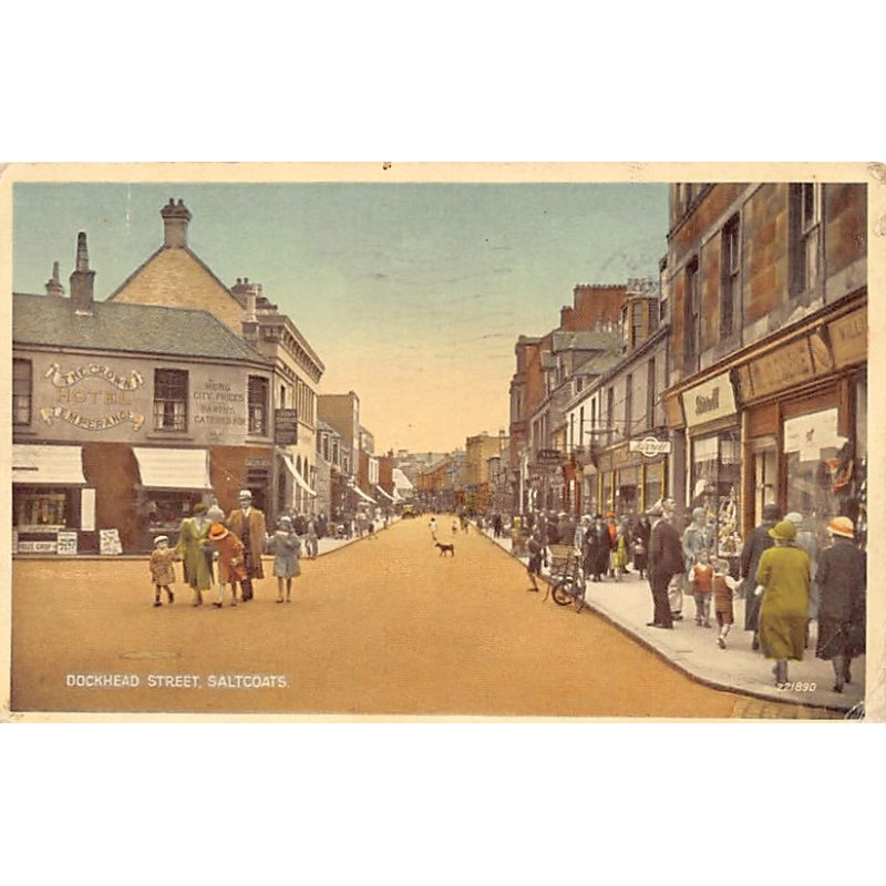 Rare collectable postcards of SCOTLAND. Vintage Postcards of SCOTLAND