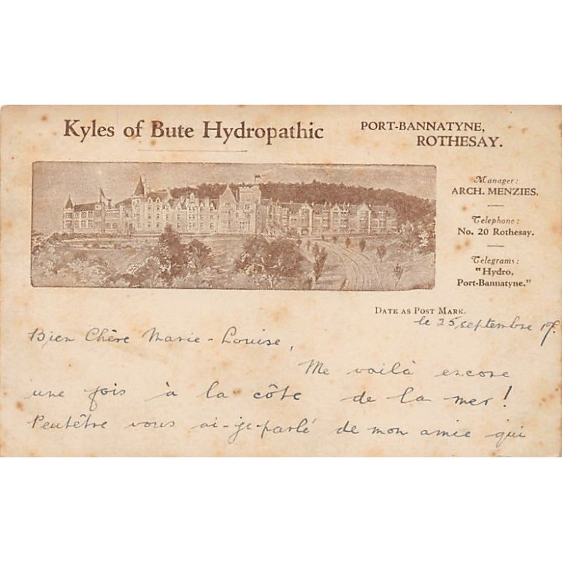 Rare collectable postcards of SCOTLAND. Vintage Postcards of SCOTLAND