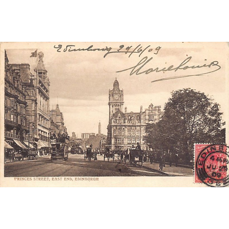 Rare collectable postcards of SCOTLAND. Vintage Postcards of SCOTLAND