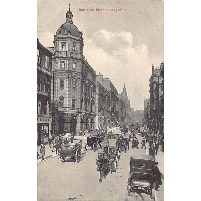 Rare collectable postcards of SCOTLAND. Vintage Postcards of SCOTLAND