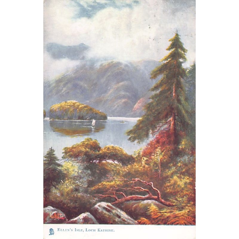 Rare collectable postcards of SCOTLAND. Vintage Postcards of SCOTLAND