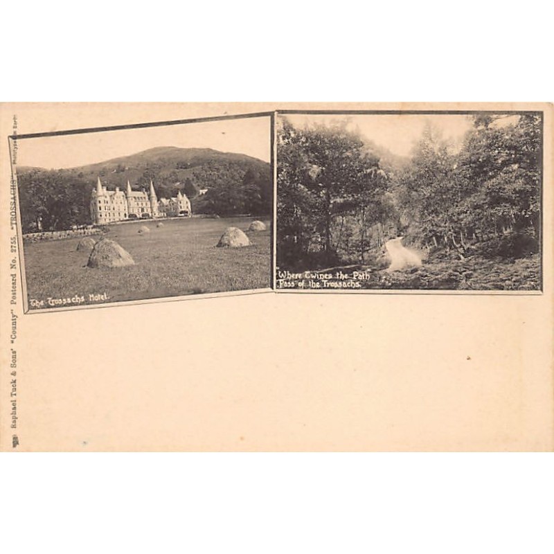 Rare collectable postcards of SCOTLAND. Vintage Postcards of SCOTLAND