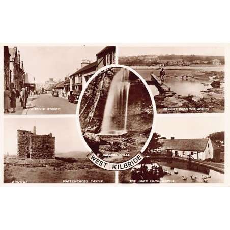 Rare collectable postcards of SCOTLAND. Vintage Postcards of SCOTLAND