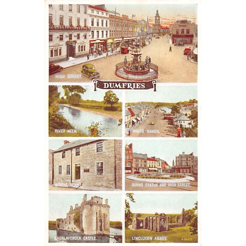 Rare collectable postcards of SCOTLAND. Vintage Postcards of SCOTLAND