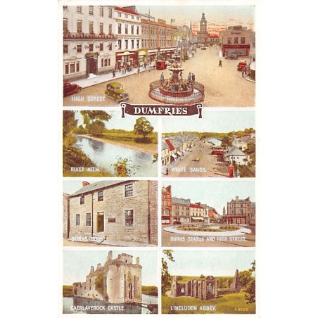 Rare collectable postcards of SCOTLAND. Vintage Postcards of SCOTLAND