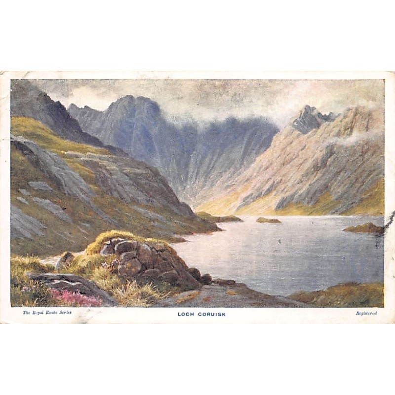 Rare collectable postcards of SCOTLAND. Vintage Postcards of SCOTLAND