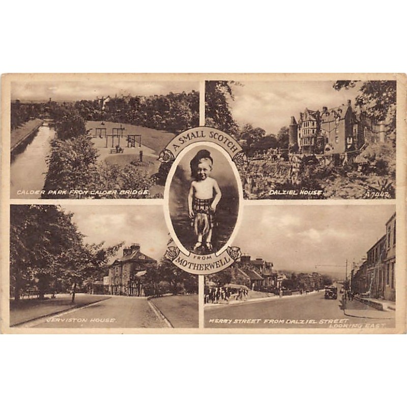 Rare collectable postcards of SCOTLAND. Vintage Postcards of SCOTLAND
