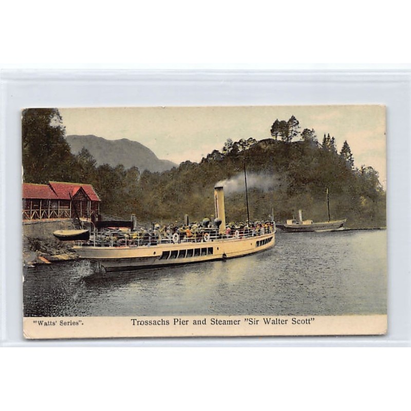 Rare collectable postcards of SCOTLAND. Vintage Postcards of SCOTLAND
