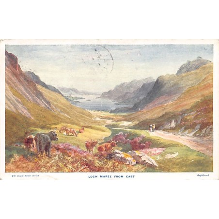 Rare collectable postcards of SCOTLAND. Vintage Postcards of SCOTLAND